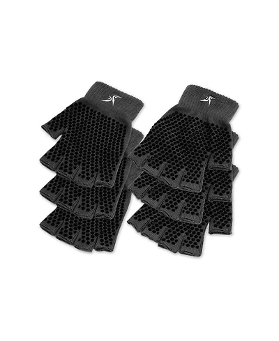 Grippy Yoga Gloves, 3PK