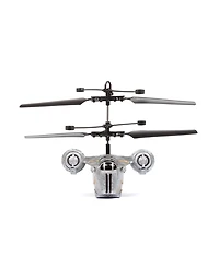 World Tech Toys Star Wars The Mandalorian Razor Crest Sculpted Head Ufo Helicopter