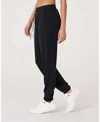 Rebody Active Women's Retreat Waffle Jogger 28.5"