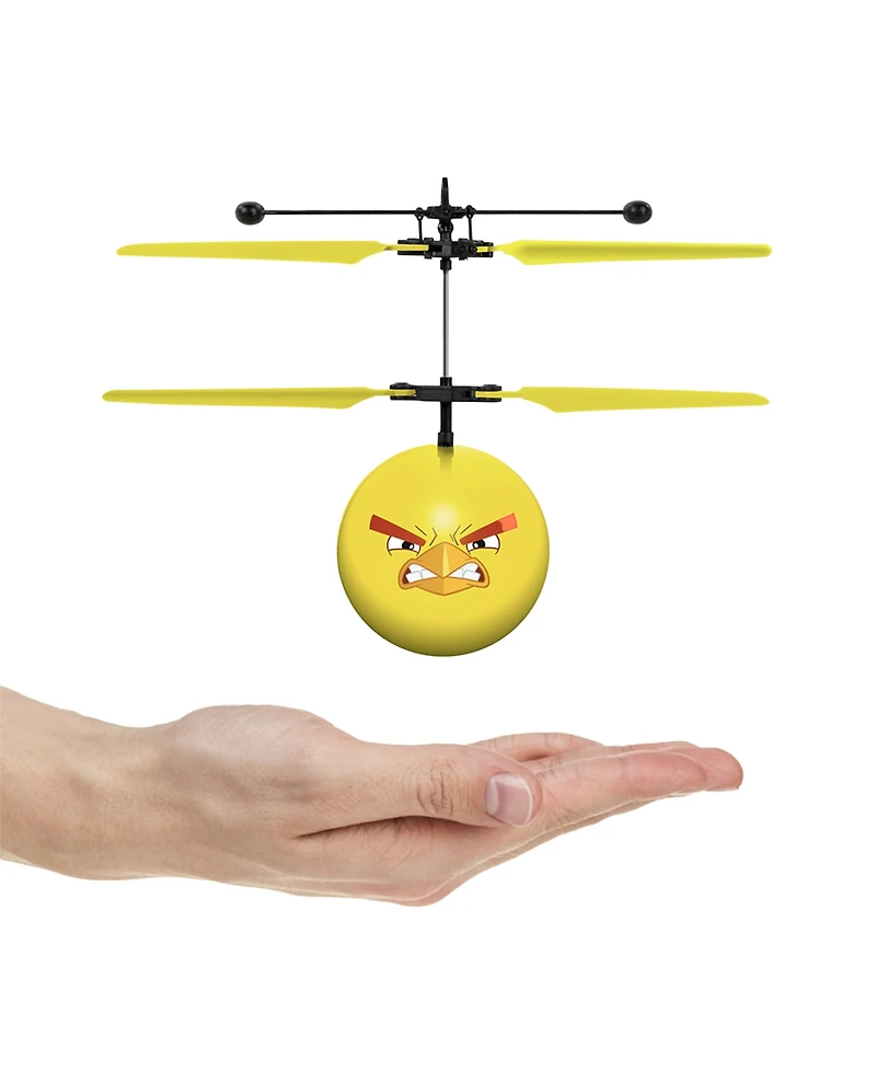 World Tech Toys Rovio Angry Birds Movie Chuck Ir Ufo Ball Helicopter
