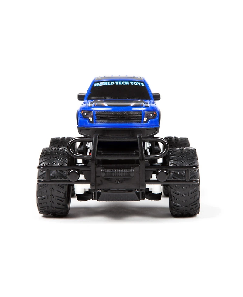 World Tech Toys Ford F-150 Svt Raptor Police Pursuit 1:24 Rtr Electric Rc Monster Truck Double Pack