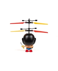 World Tech Toys Dc Wonder Woman 3.5 Inch Flying Character Ufo Helicopter
