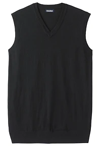 KingSize Big & Tall Lightweight V-Neck Sweater Vest