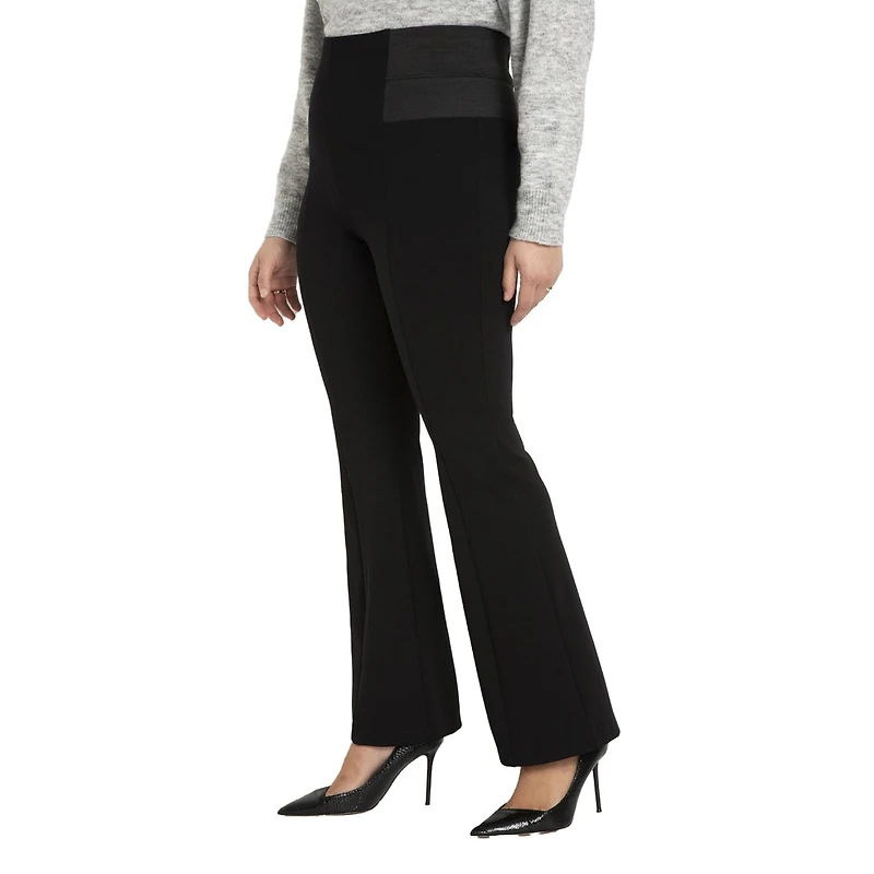 Eloquii Women's Miracle Flawless Flare Leg Pant