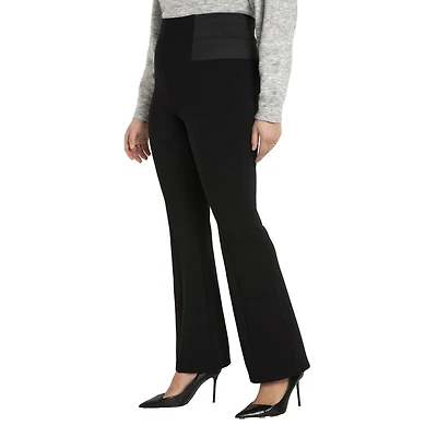 Eloquii Women's Miracle Flawless Flare Leg Pant