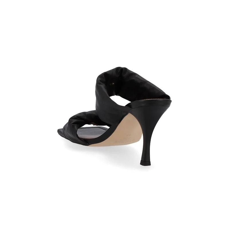 Alohas Women's Twist Strap Leather Sandals