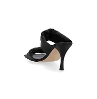 Alohas Women's Twist Strap Leather Sandals