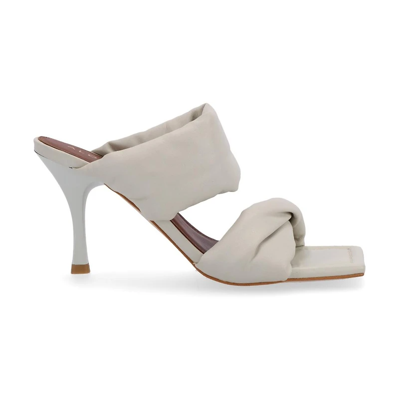 Alohas Women's Twist Strap Leather Sandals