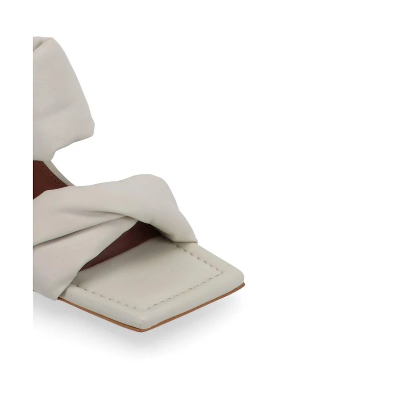 Alohas Women's Twist Strap Leather Sandals