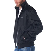 Alpine Swiss Men's Lightweight Bomber Jacket Casual Windbreaker Varsity Coat