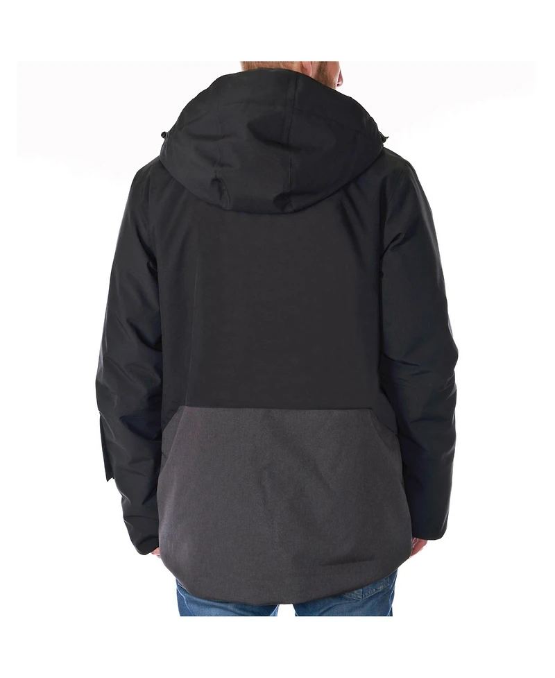 Alpine Swiss Mens Waterproof Ski Jacket Snowboarding Winter Snow Coat Raincoat