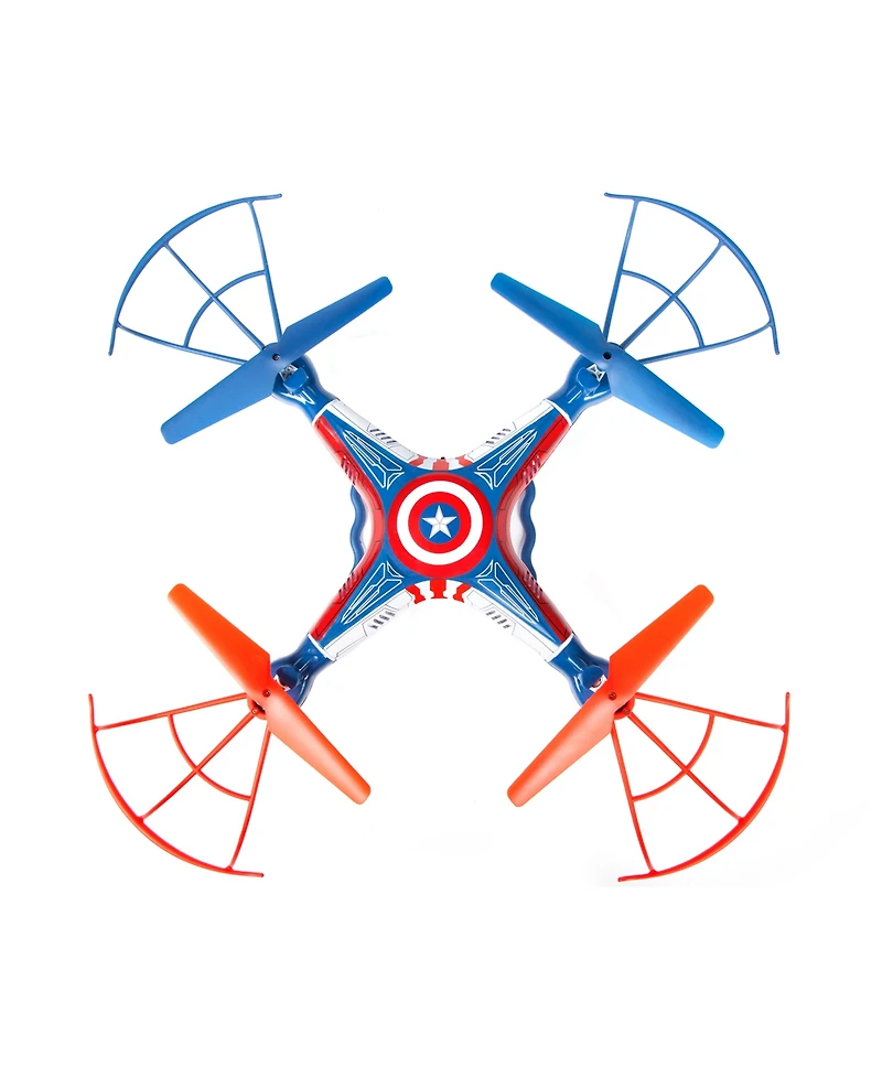 World Tech Toys Marvel Licensed Captain America Sky Hero 2.4GHz 4.5CH Rc Drone