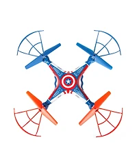 World Tech Toys Marvel Licensed Captain America Sky Hero 2.4GHz 4.5CH Rc Drone