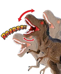 World Tech Toys Dino World T-Rex Electric Walking Dinosaur