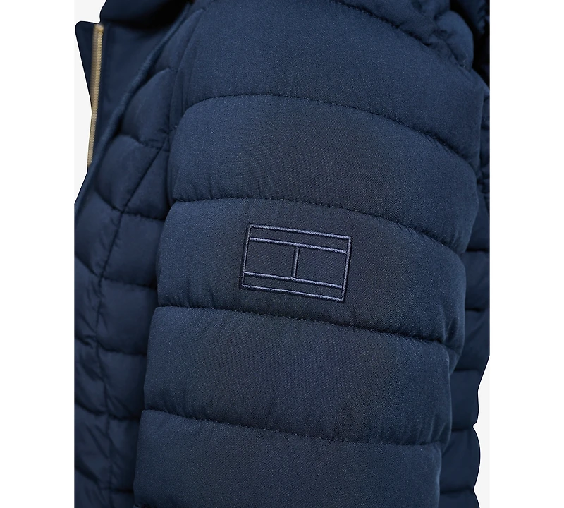 Tommy Hilfiger Women's Hooded Packable Puffer Coat