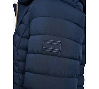 Tommy Hilfiger Women's Hooded Packable Puffer Coat
