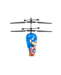 World Tech Toys Marvel 3.5 Inch Captain America Flying Figure Ir Helicopter