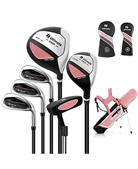 Junior Complete Golf Club Set for Kids Age 11-13 Years Old Golf Practice Set