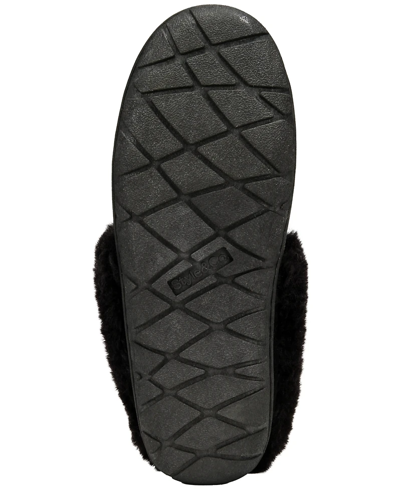 Style & Co Women's Darcyy Moccasin Slippers, Created for Macy's