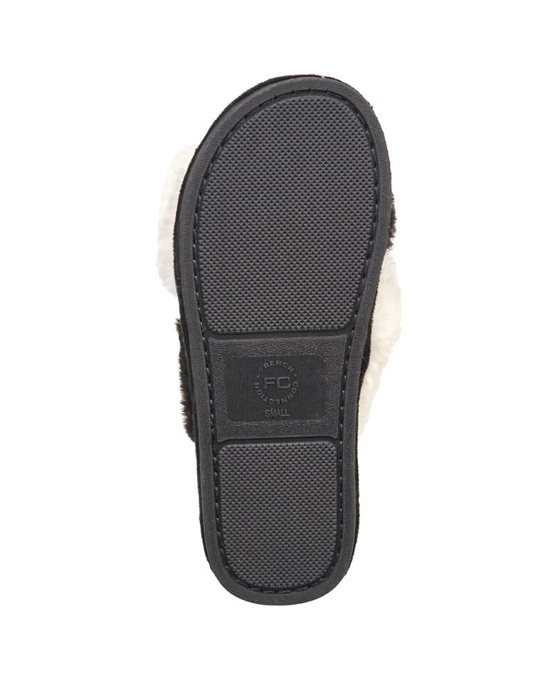 French Connection Women's Contract Cross Slide
