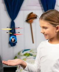 World Tech Toys Dc Justice League Wonder Woman Ir Ufo Ball Helicopter