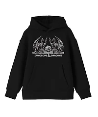 Dungeons & Dragons Mirror Boy's Black Sweatshirt