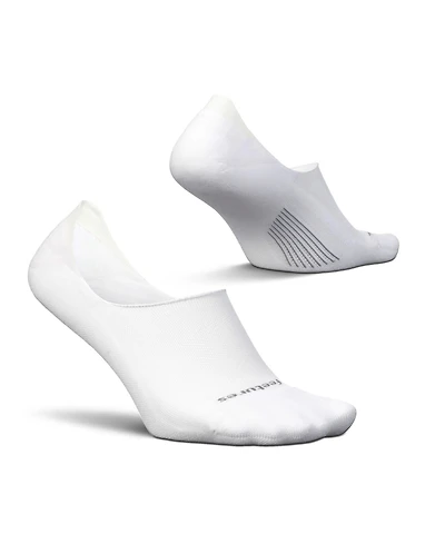 Feetures Men's Elite Light Cushion Invisible - Running Socks for Women and Men - Athletic Compression Socks - Moisture Wicking