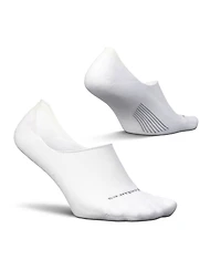 Feetures Men's Elite Light Cushion Invisible - Running Socks for Women and Men - Athletic Compression Socks - Moisture Wicking