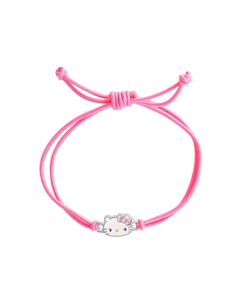Hello Kitty Sanrio Cord Bracelet 3 Piece Set with Kuromi, My Melody