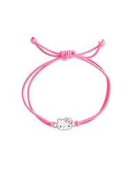 Hello Kitty Sanrio Cord Bracelet 3 Piece Set with Kuromi, My Melody