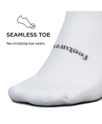Feetures Men's High Performance Cushion Quarter Sock for Women & Men - Moisture-Wicking Athletic Socks