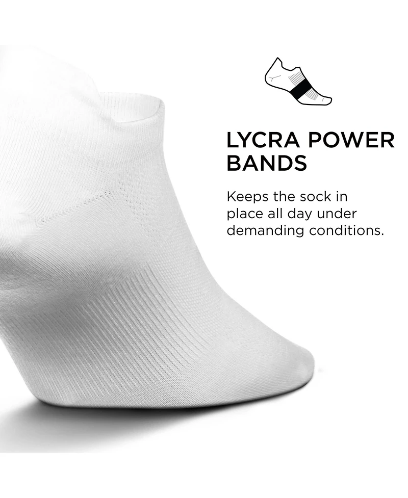 Feetures Men's High Performance Ultra Light No Show Tab - Running Socks for Men and Women Athletic Ankle -3Pack Small