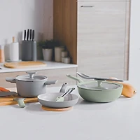 BergHOFF Balance Non-stick Ceramic Frying Pan 12", Recycled Aluminum
