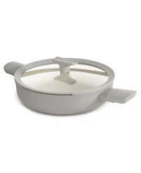 BergHOFF Balance Non-stick Ceramic Saute Pan 10.25", 3.1qt. With Glass Lid, Recycled Aluminum
