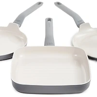 BergHOFF Balance Non-stick Ceramic Omelet pan 10", Recycled Aluminum