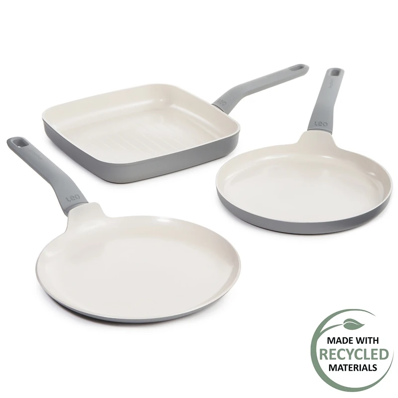 BergHOFF Balance Non-stick Ceramic Omelet pan 10", Recycled Aluminum
