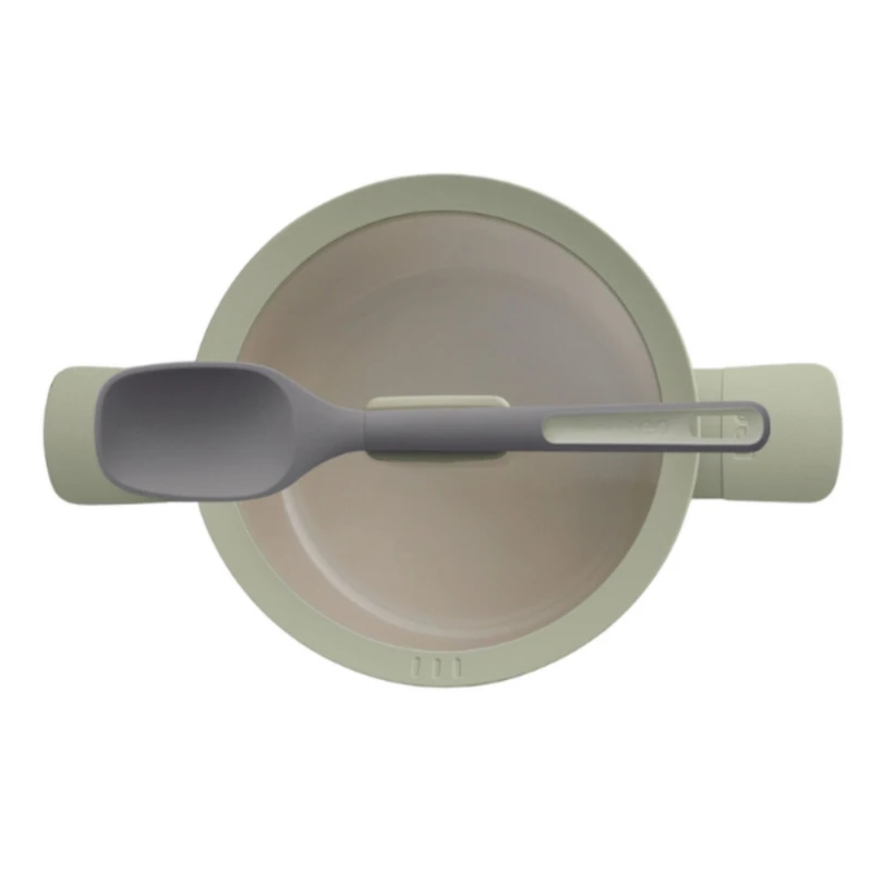 BergHOFF Balance Non-stick Ceramic Stockpot 11", 6.5qt. With Glass Lid, Recycled Aluminum
