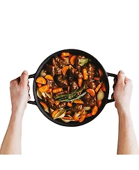 BergHOFF Graphite 3Pc Enamel Cast Iron Cookware Set