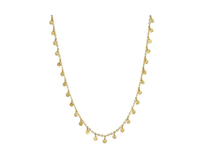Shimmering Sky Choker Necklace