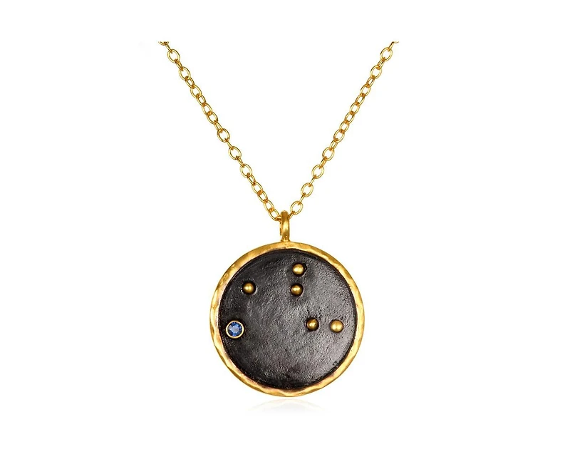 Virgo Zodiac Necklace
