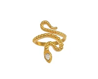 Beauty is Timeless Snake Adjustable Ring