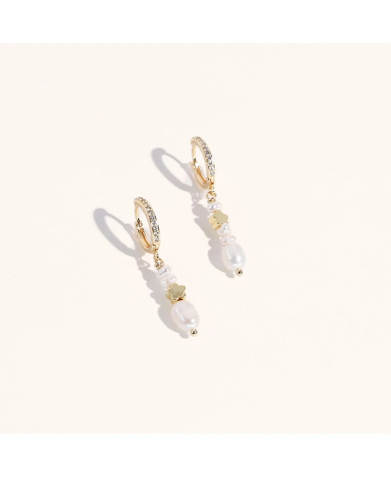 Joey Baby Aubrey Necklace Earrings Set - Small