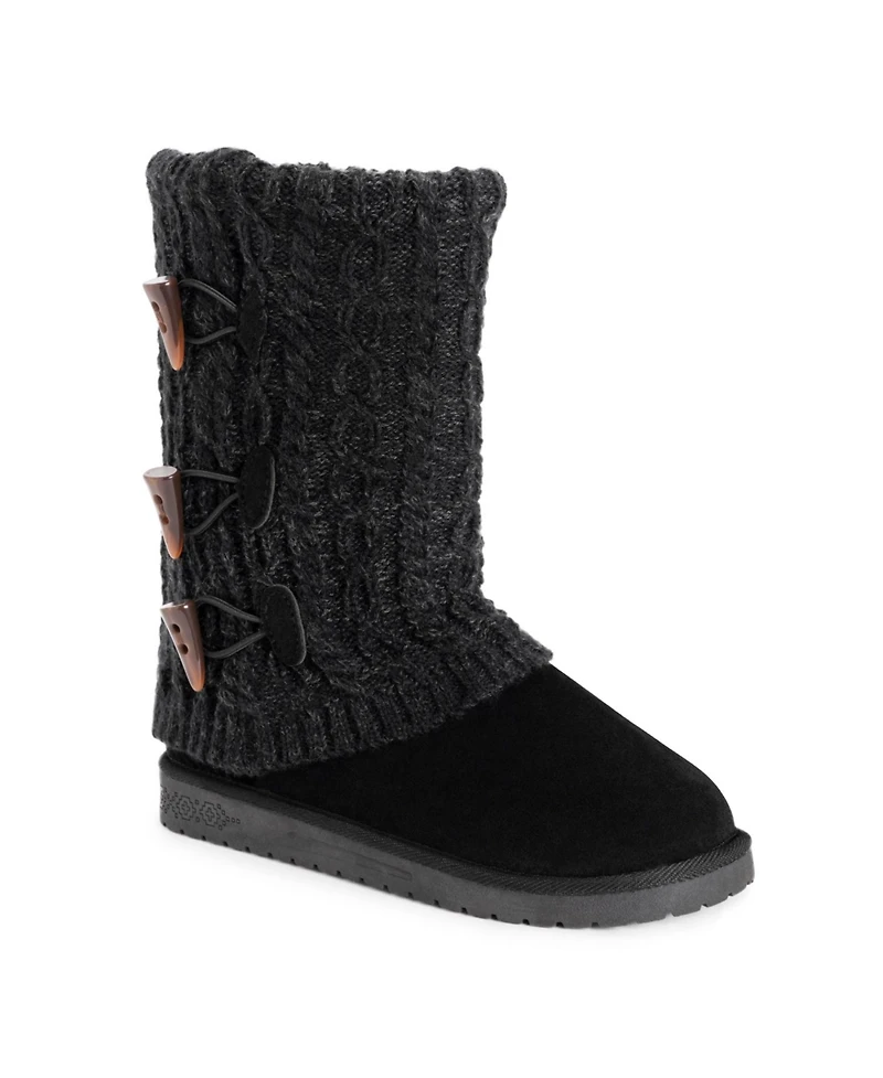 Muk Luks Women's Cheryl Cuff Boot