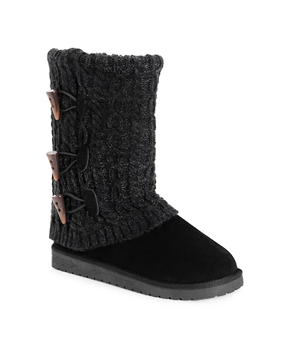 Muk Luks Women's Cheryl Cuff Boot