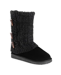 Muk Luks Women's Cheryl Cuff Boot