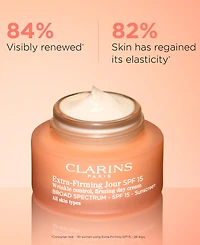 Clarins Extra-Firming & Smoothing Day Moisturizer Spf 15, 1.7 oz.