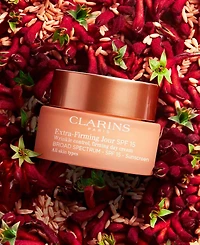 Clarins Extra-Firming & Smoothing Day Moisturizer Spf 15, 1.7 oz.