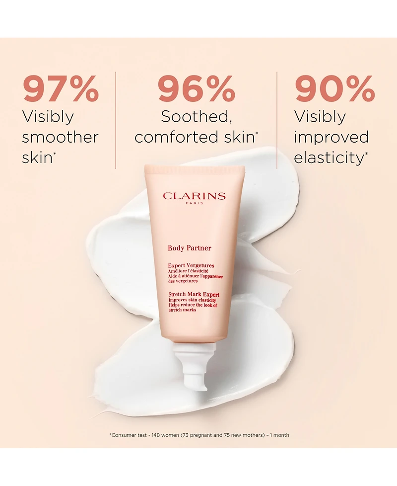 Clarins Body Partner Stretch Mark Firming Cream, 5.8 oz.