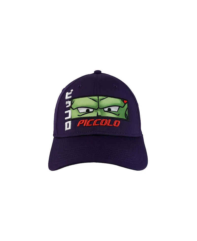 Dragon Ball Z Men's Dragon Ball Super: Super Hero Piccolo Purple Snapback Hat