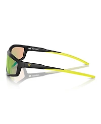 Scuderia Ferrari Men's Sunglasses, FZ6007U